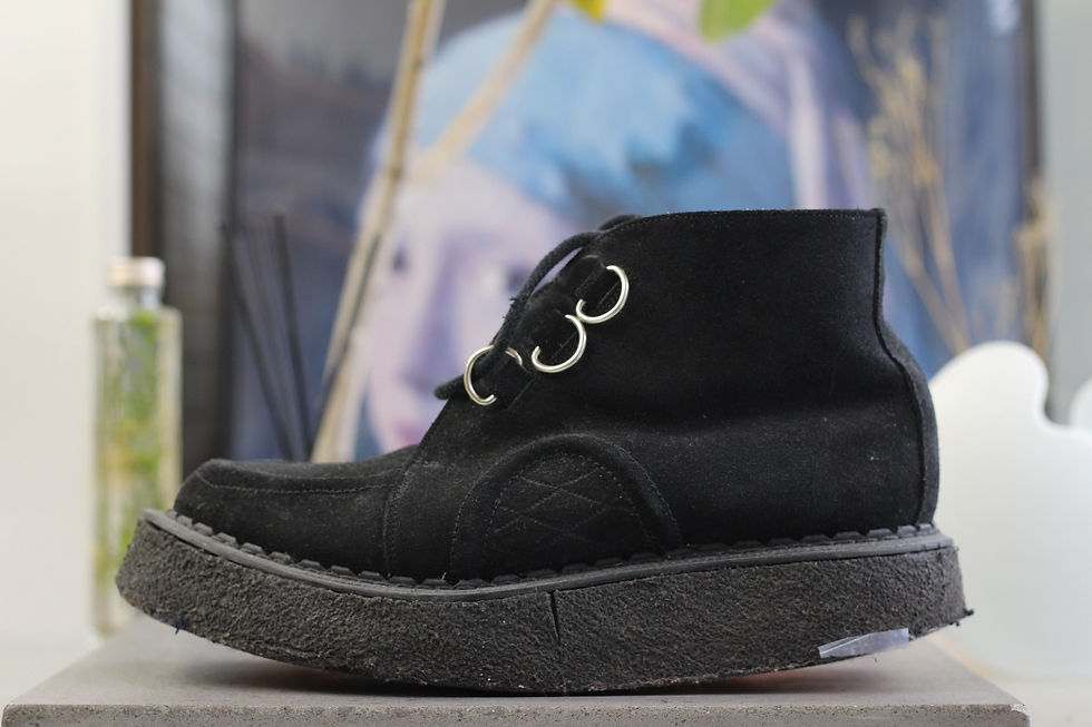 GEORGE COX ジョージコックス オールソール とクリーニング　修理 他店で断られた修理 全国郵送 VIVOshoesalon 