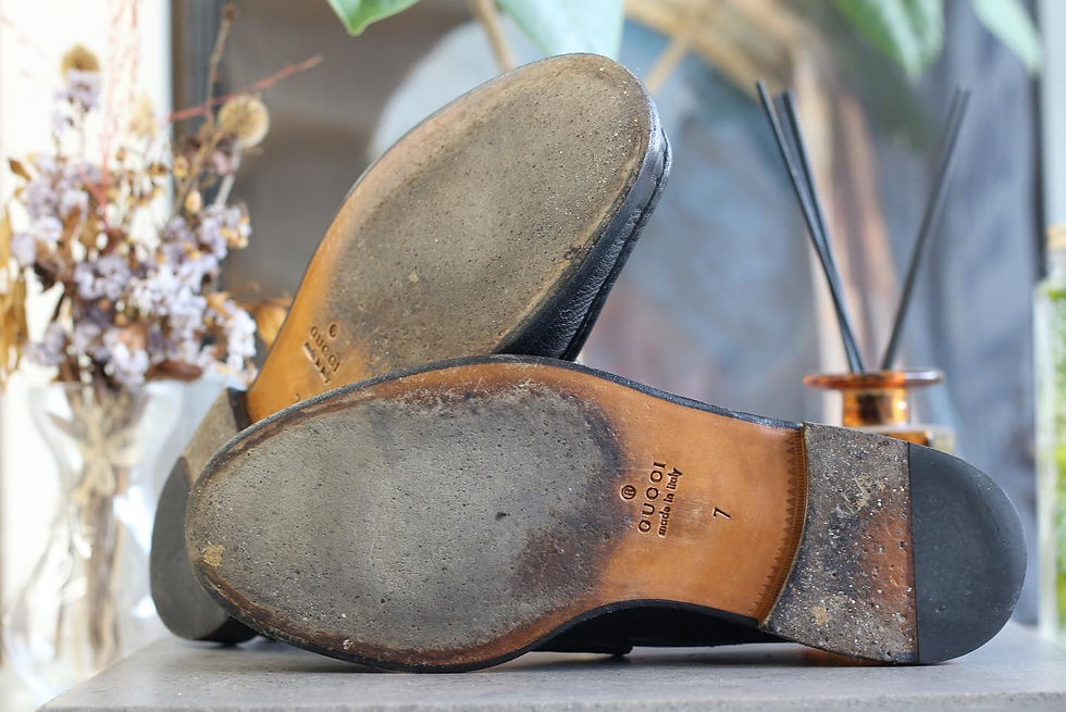 Gucci グッチ ビットローファー Vibram134ソールカスタム