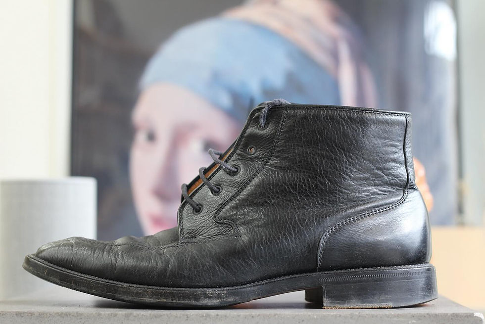 Church’s チャーチ 革靴 vibramトレントソールカスタム+丸洗いクリーニング修理