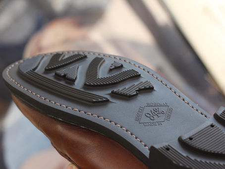 Paraboot パラブーツ シャンボードのオールソール交換+撥水加工|埼玉大宮VIVOshoesalon【郵送可・リッジウェイソール対応】