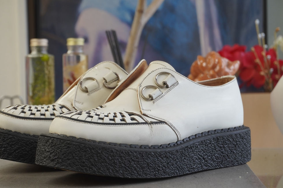George Cox(ジョージコックス)オールソール交換・クレープソール交換 全体クリーニング|埼玉県大宮VIVO shoesalon 全国郵送対応