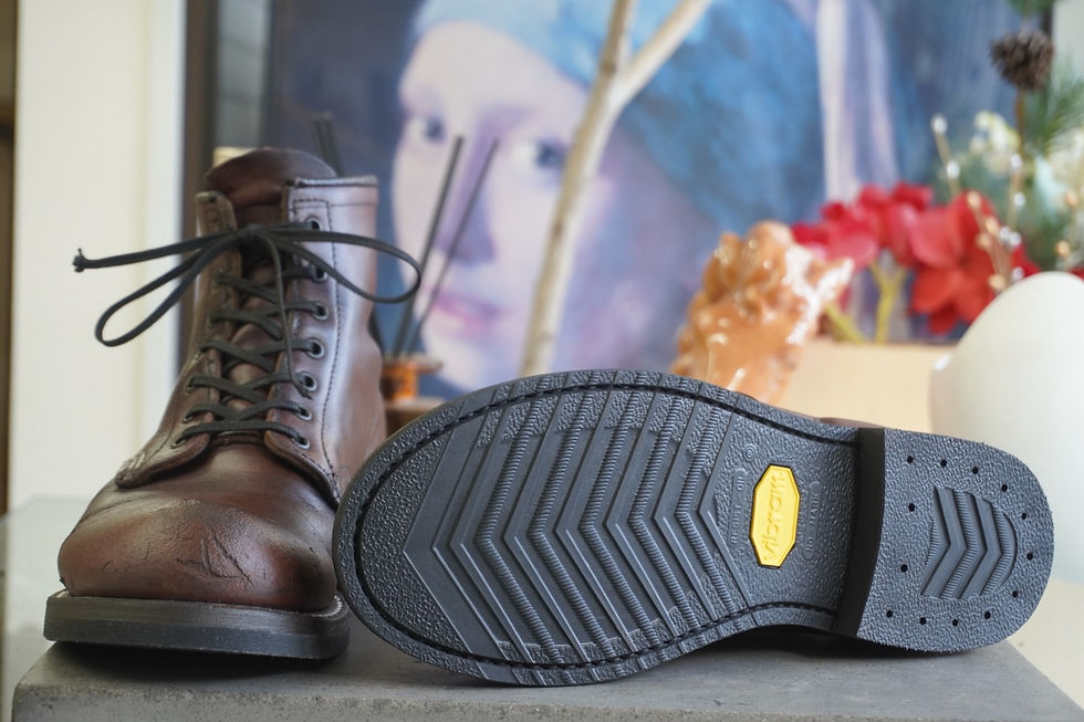 レッドウィング修理 Red Wing オールソール vibram700|埼玉 大宮 VIVOshoesalon