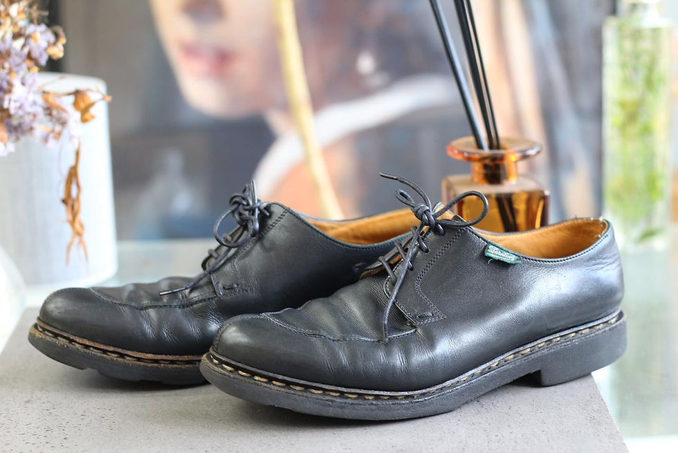 Paraboot パラブーツ シャンボード オールソール交換 丸洗い vibramトレントソール