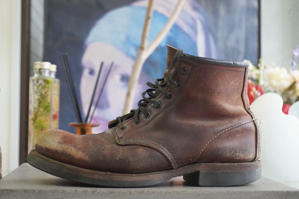 レッドウィング修理 Red Wing オールソール vibram700|埼玉 大宮 VIVOshoesalon