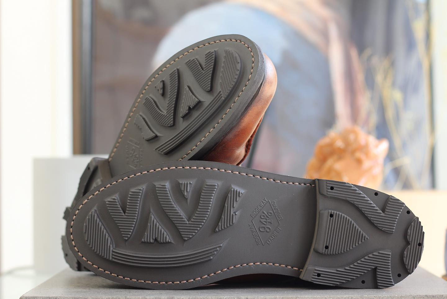 Paraboot パラブーツ シャンボードのオールソール交換＋撥水加工｜埼玉