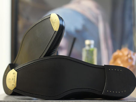 Crockett & Jones クロケットアンドジョーンズ 靴修理 オールソール交換+スチール 埼玉 大宮 VIVOshoesalon 郵送可・他店で断られた修理対応