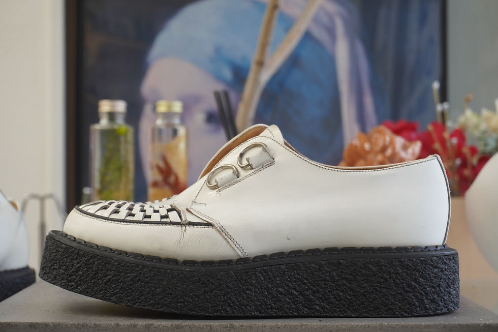 George Cox(ジョージコックス)オールソール交換・クレープソール交換 全体クリーニング|埼玉県大宮VIVO shoesalon 全国郵送対応