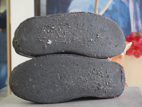 GeorgeCox オールソール交換 クレープソール｜ジョージコックス 靴修理【埼玉 大宮 VIVOshoesalon｜郵送可・他店で断られた修理歓迎】