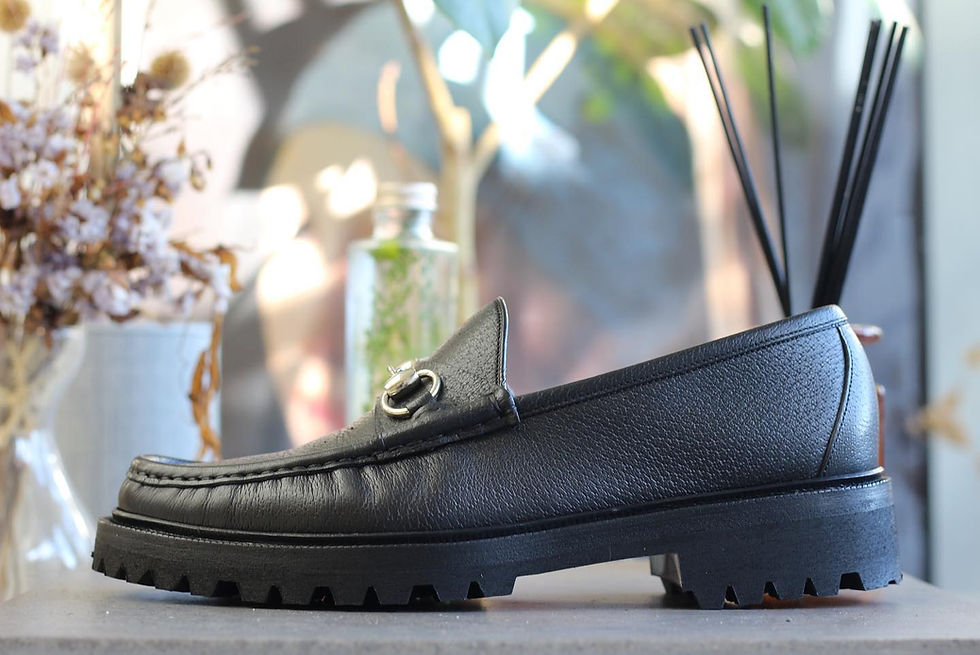 Gucci グッチ ビットローファー Vibram134ソールカスタム