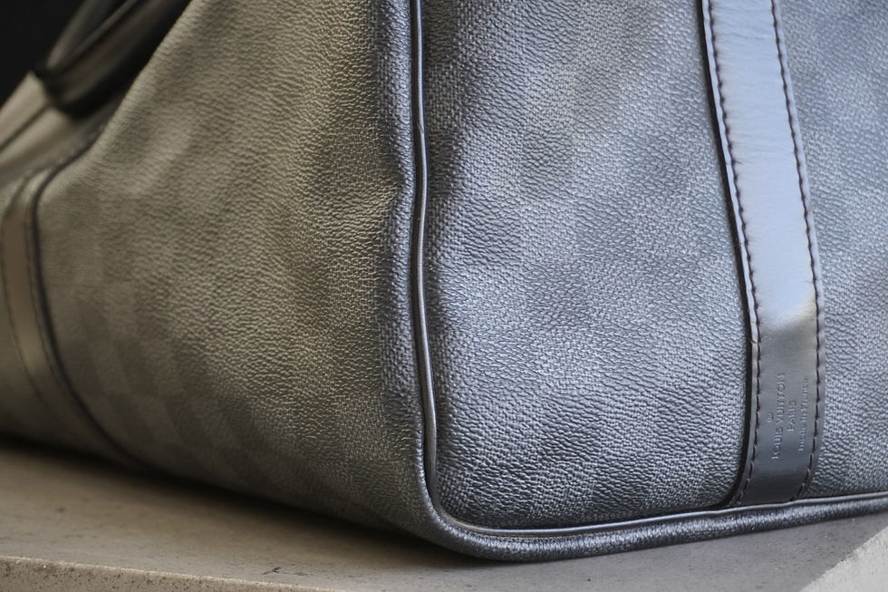 Louis Vuitton(ルイヴィトン)ダミエグラフィット ファスナー交換・角擦れ補修|埼玉県大宮VIVOshoesalon 全国郵送対応