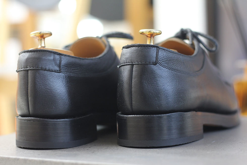 ジョンロブの靴修理。 オールソールとフルメンテナンスで蘇った一足