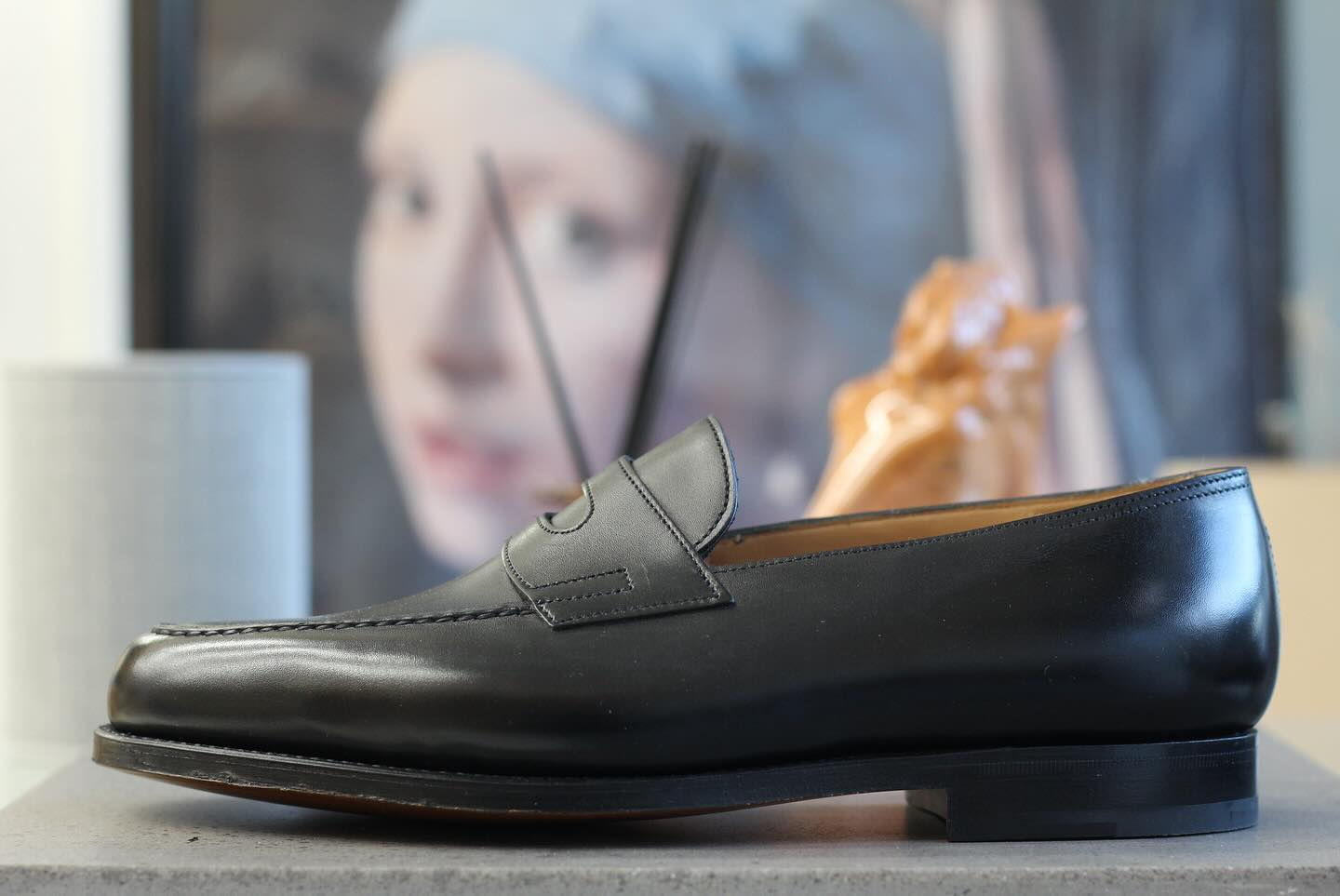 John Lobb Lopez ジョンロブ ロペス ハーフラバー＋スチール 埼玉大宮 