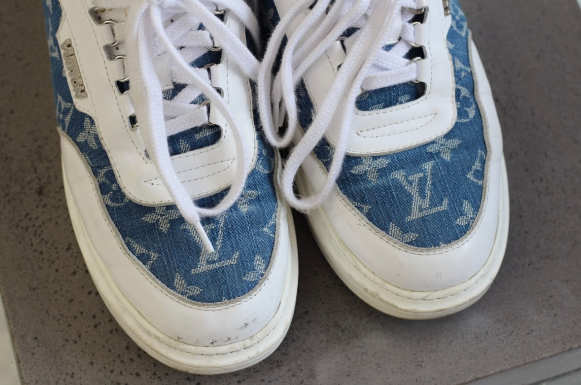 Louis Vuitton スニーカー 汚れあり