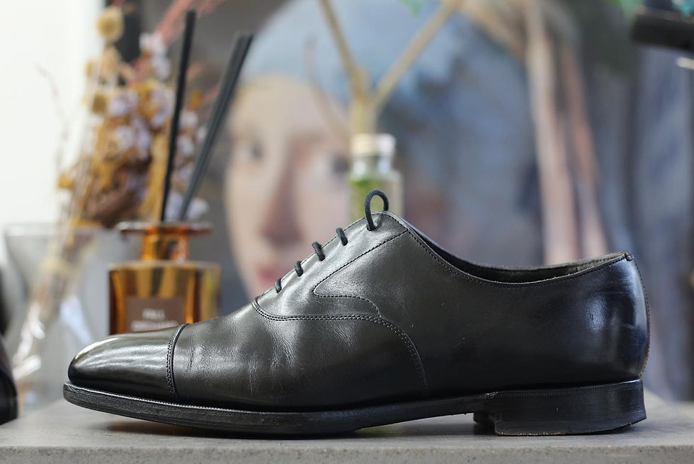 Edward Green エドワードグリーン ドレスシューズ フルメンテナンス修理事例|VIVOshoesalon