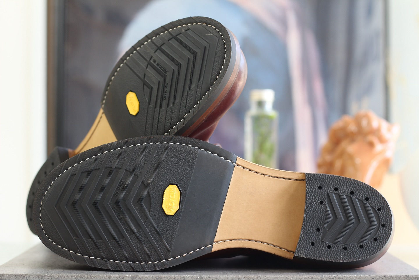 埼玉・大宮】Red Wingブーツをvibram#700でオールソールカスタム