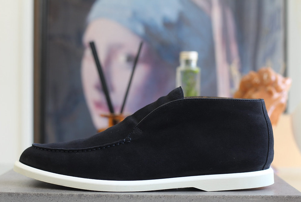 ロロピアーナ   サマーウォーク サマー・ウォーク・モカシン スエード Mimetico | ロロ・ピアーナ JP