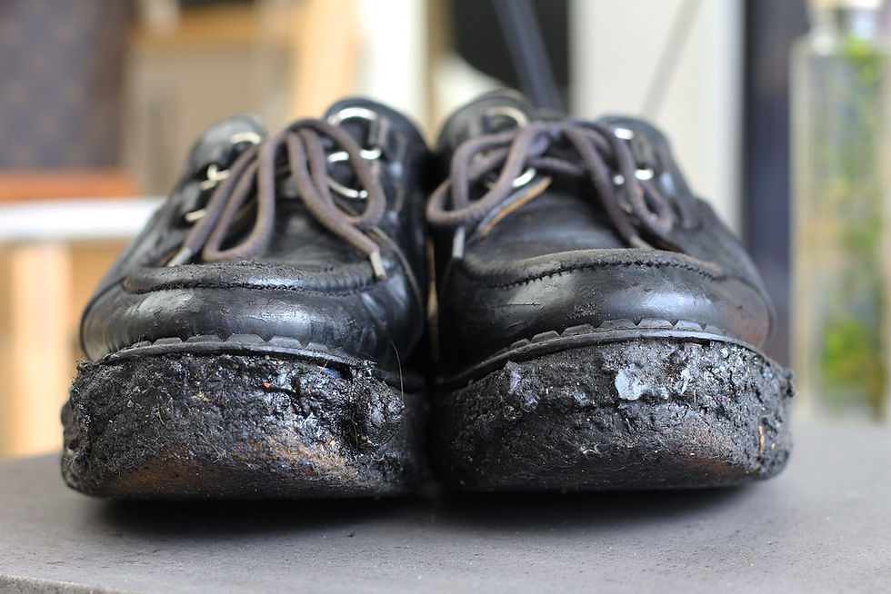 【埼玉 大宮】George Cox ジョージコックス オールソール交換&丸洗いクリーニング【VIVOshoesalon|他店で断られた修理・郵送可】