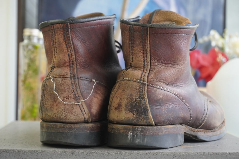 レッドウィング修理 Red Wing オールソール vibram700|埼玉 大宮 VIVOshoesalon