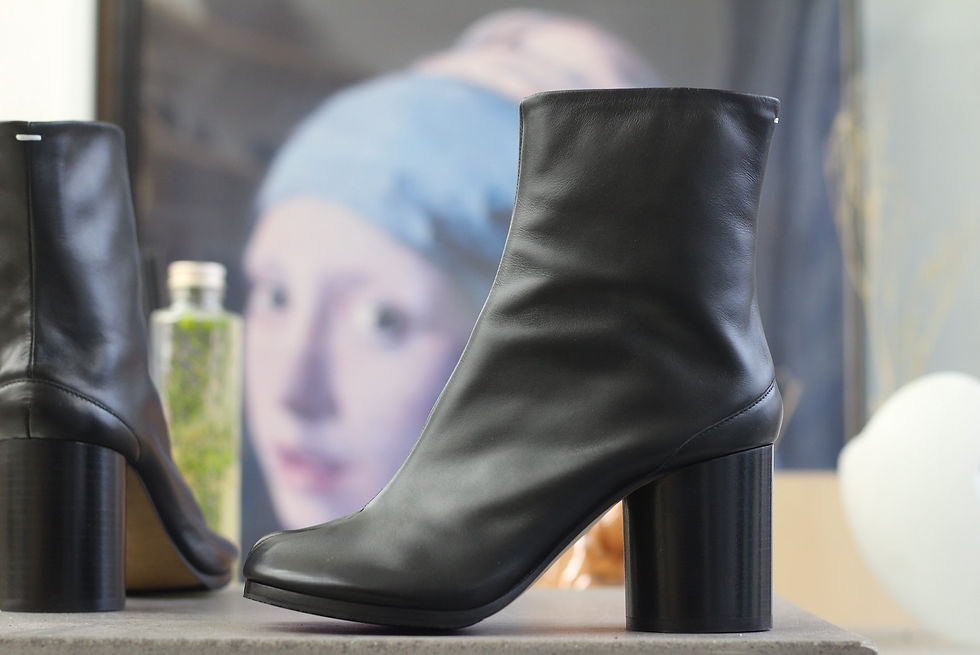 Maison Margiela tabiのミシュランハーフラバー・撥水コーティング修理