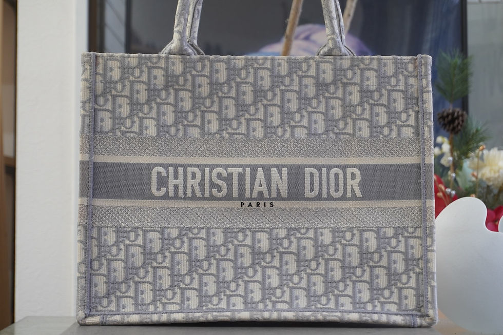 ディオール ブックトート クリーニング|Dior バッグ修理 VIVOshoesalon