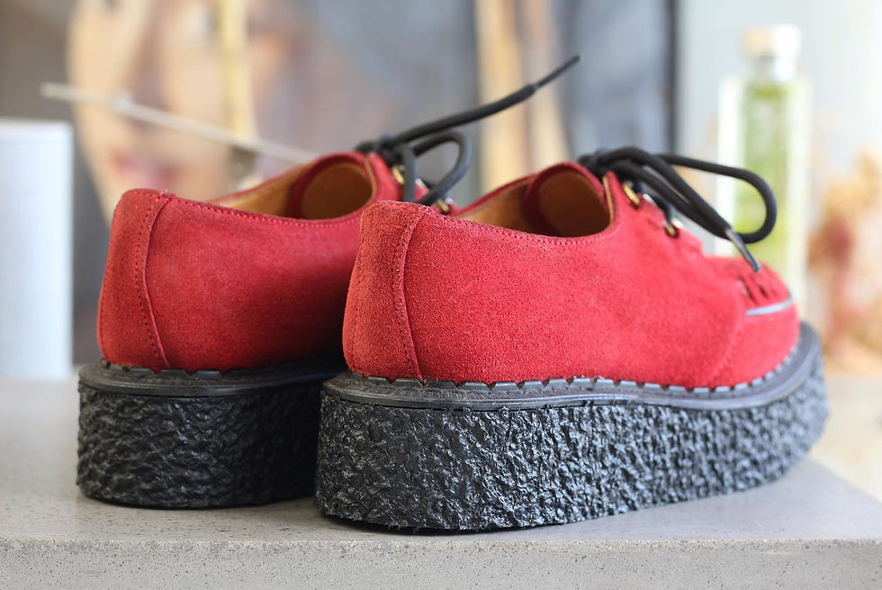 George Cox ジョージコックスのオールソール交換+防水加工後の写真|埼玉大宮VIVOshoesalon