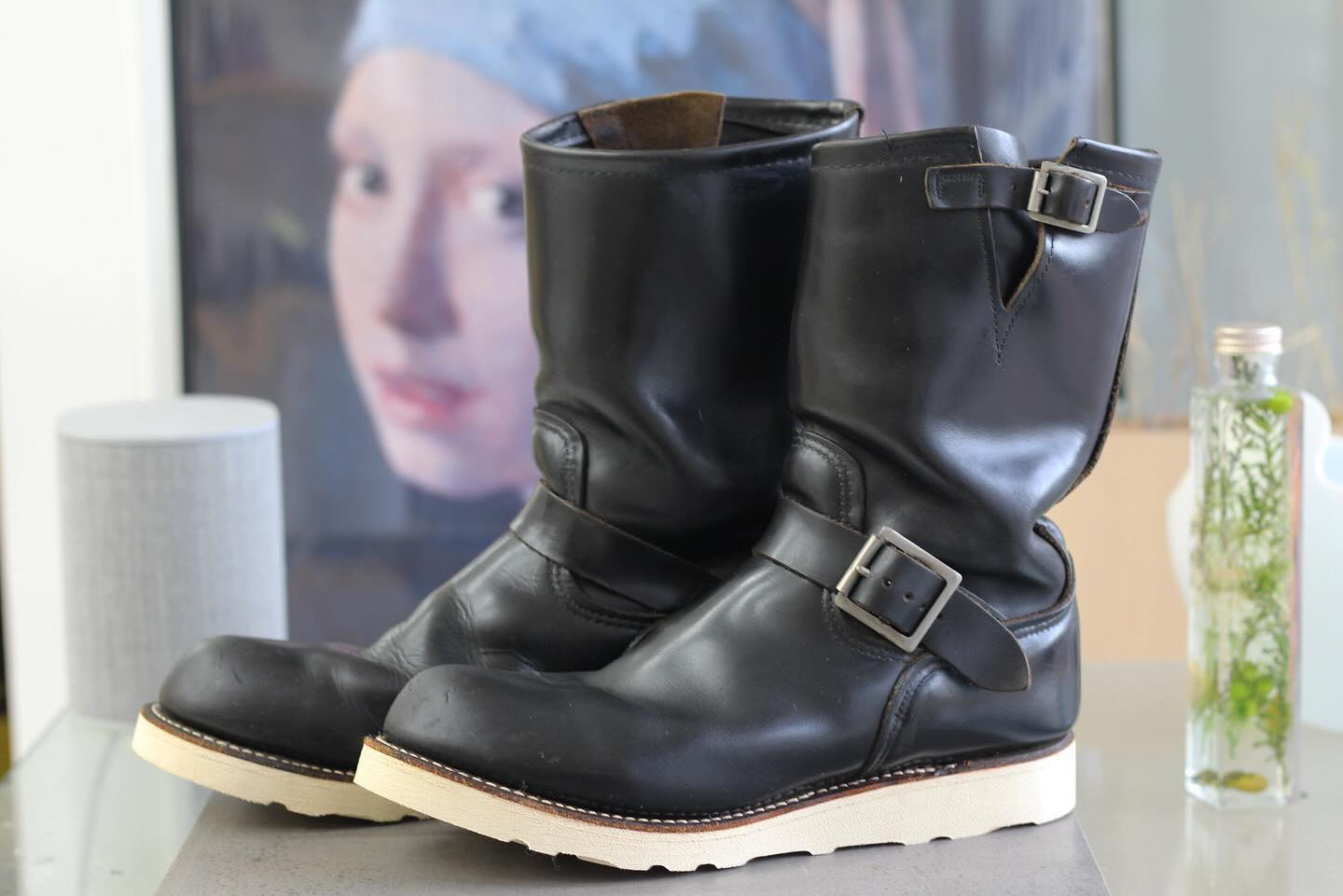 redwing レッドウイング エンジニアブーツ 先芯抜きとソールカスタム