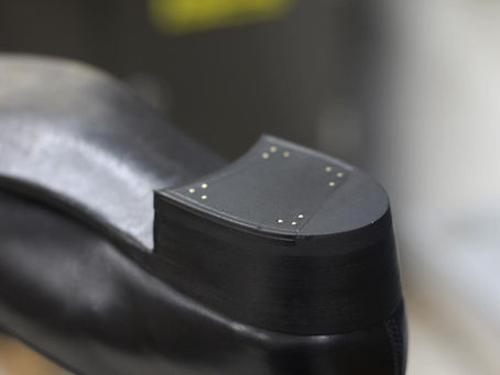 【埼玉 大宮】George Cleverley ジョージクレバリー|レザーヒール交換【VIVOshoesalon|他店で断られた修理・郵送可】