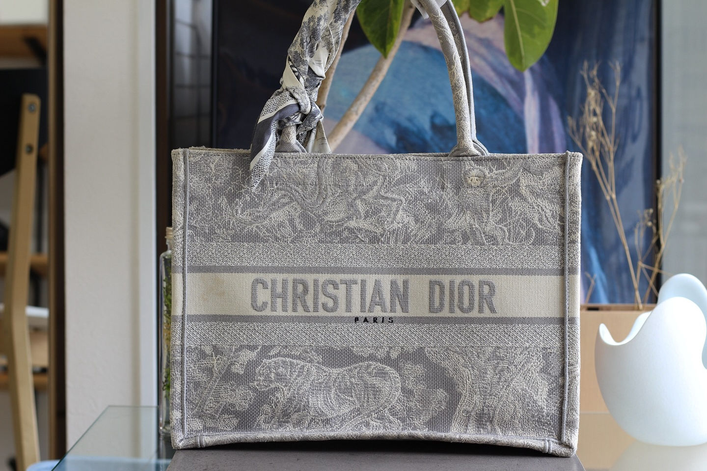 埼玉 大宮】Dior ディオール ブックトート修理｜クリーニング＆撥水