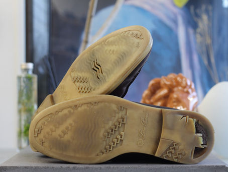 Loro Piana ロロピアーナ サマーウォーク修理. オールソール交換・vibram2303・丸洗いクリーニング • ミッドソール追加・マッケイ製法変更｜埼玉県大宮VIVO shoesalon｜他店で断られた修理歓迎・全国郵送OK