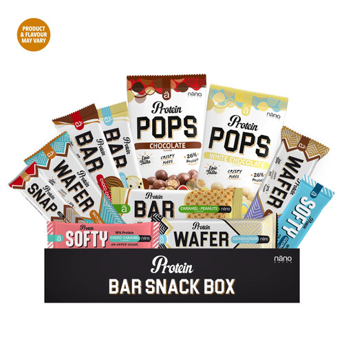 Healthy Protein Bar Snack Box
