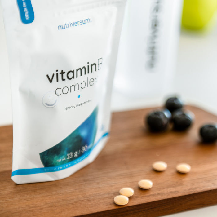 Nutriversum - Vitamin B Complex - 30 tablets