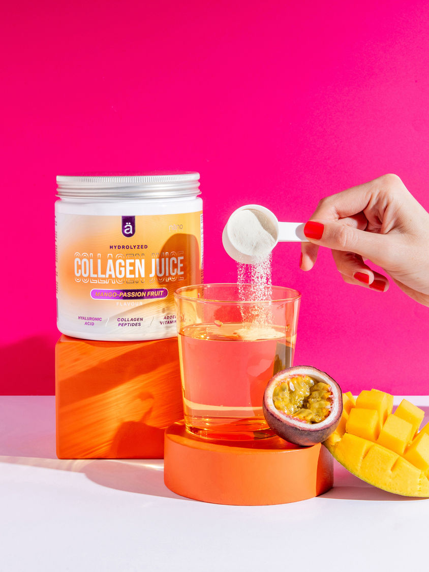 Experience Nano Supps Collagen Juice at nlfood.ie, the collagen drink that supports smooth skin and a healthy lifestyle.