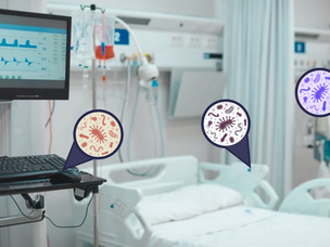 Como e por que monitorar as superfícies do ambiente hospitalar? 