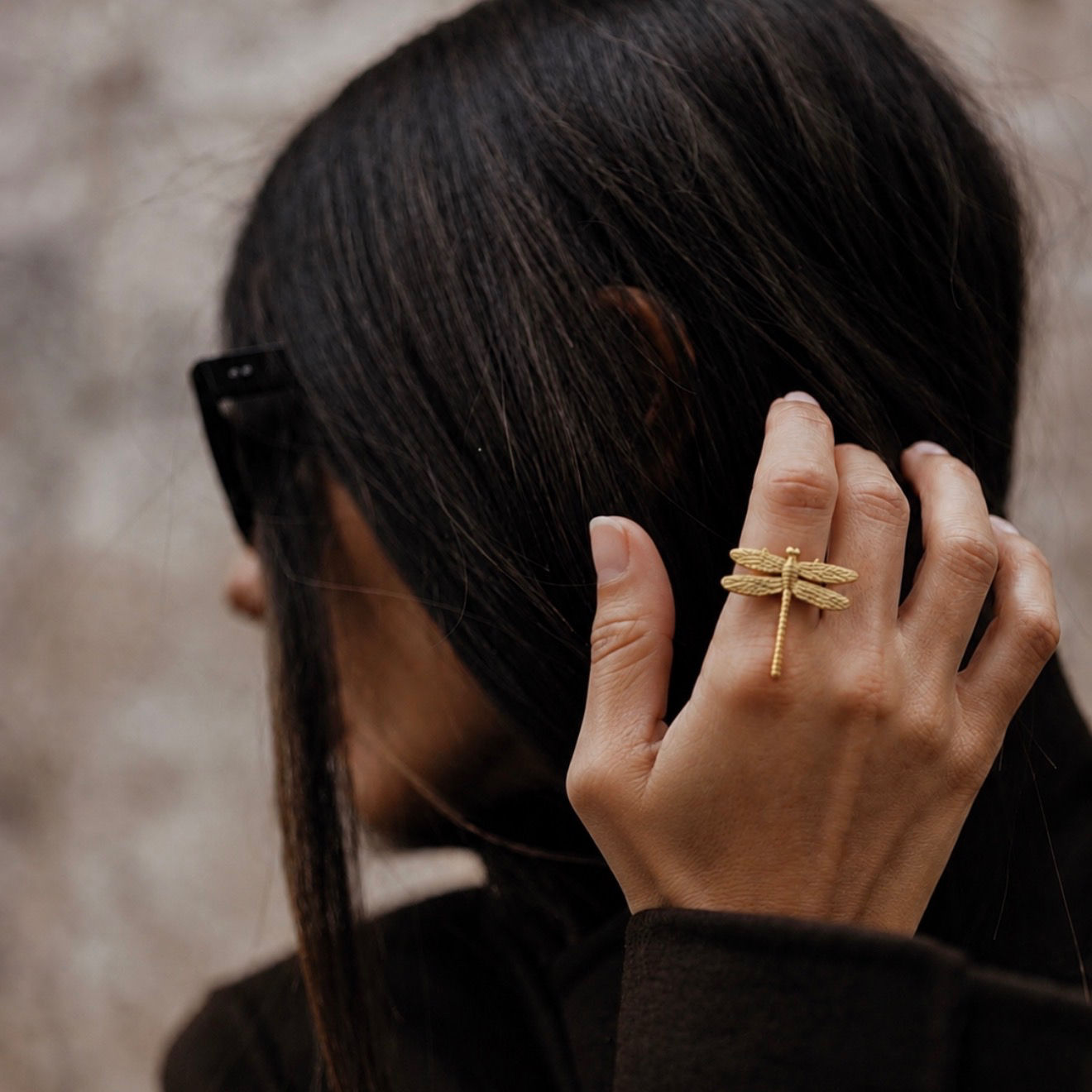 Dragon Wing Ring