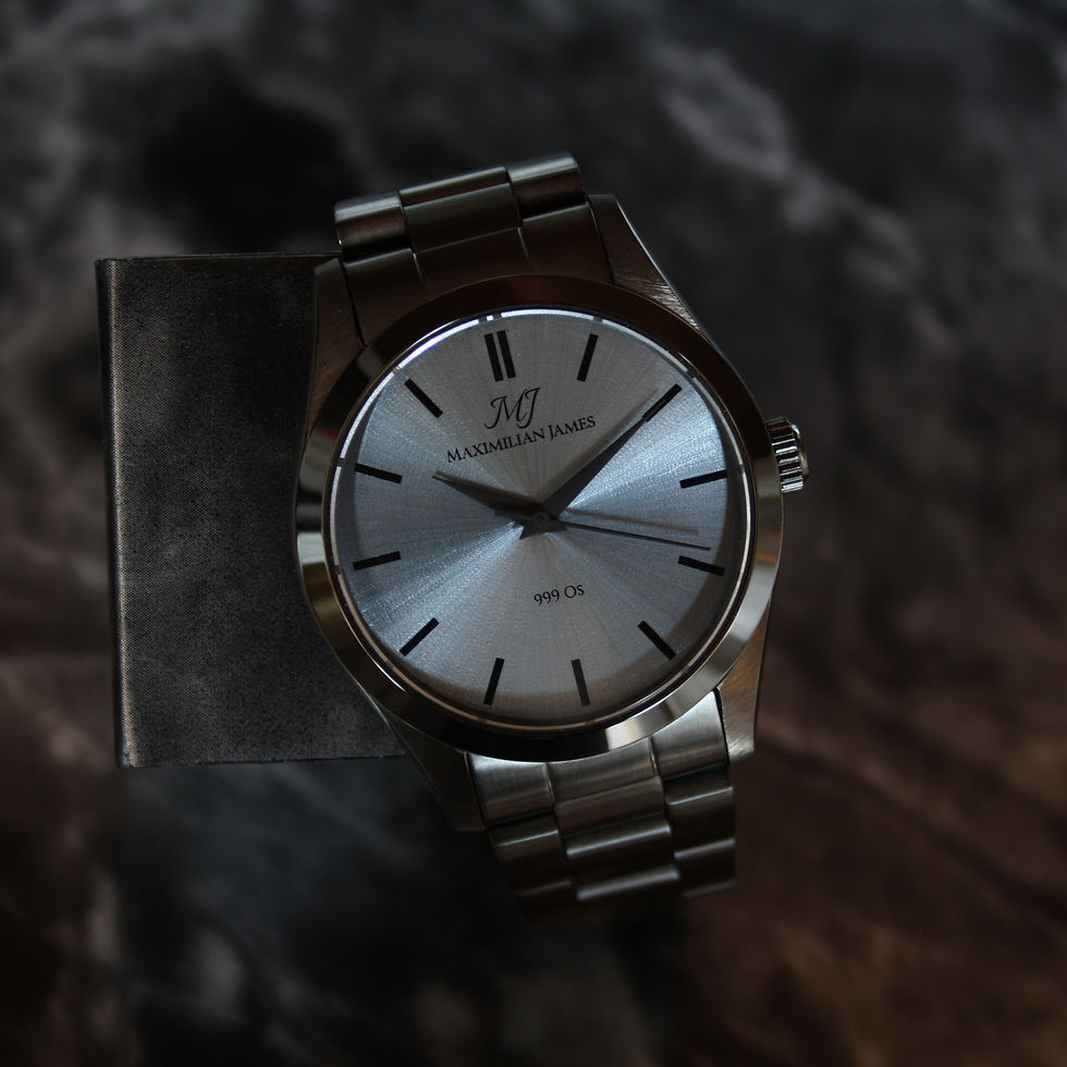 Miniaturbild: Osmium Uhr in schwarz