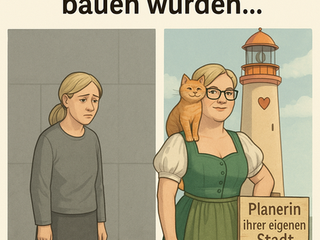 🕯️ Unsere Städte brauchen keine Zentren – sie brauchen Herzpunkte