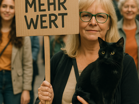 💬 An die jungen Frauen, die glauben, „zurück an den Herd“ wäre Fortschritt