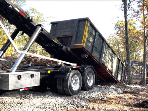 Dumpster Container