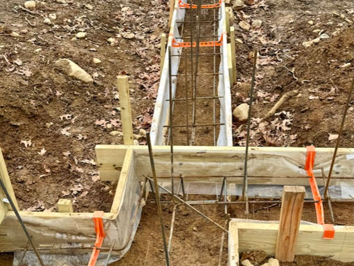 Building Forms for Concrete Footings - Part 2: Rebar