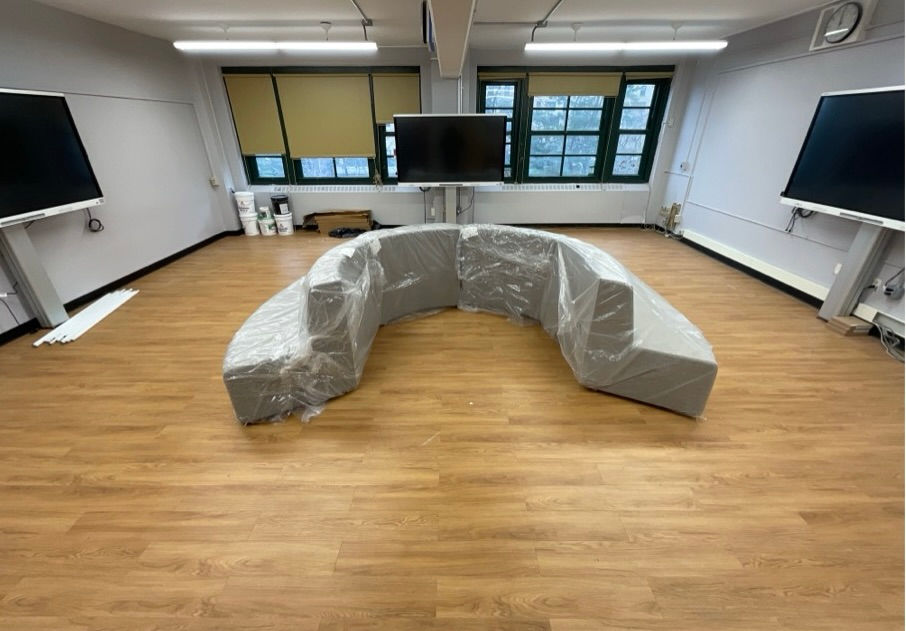 Mindfulness furniture going in
