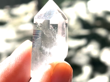 Crystal Clear Blessings