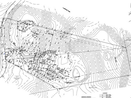 The Topographical Map Is Ready