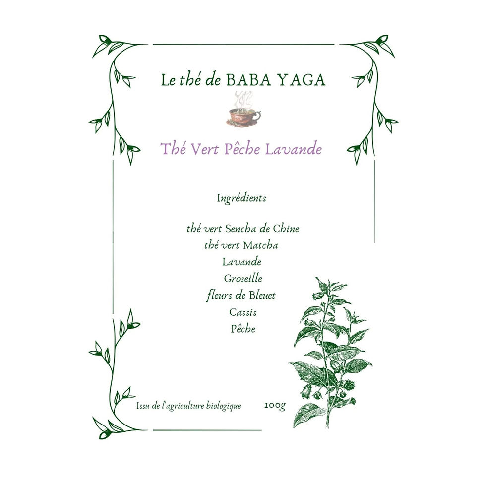 Miniature : Le Thé de Baba Yaga