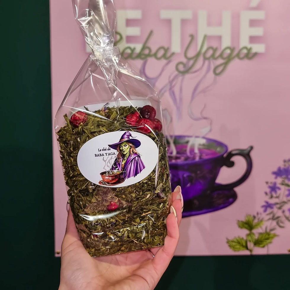 Le Thé de Baba Yaga