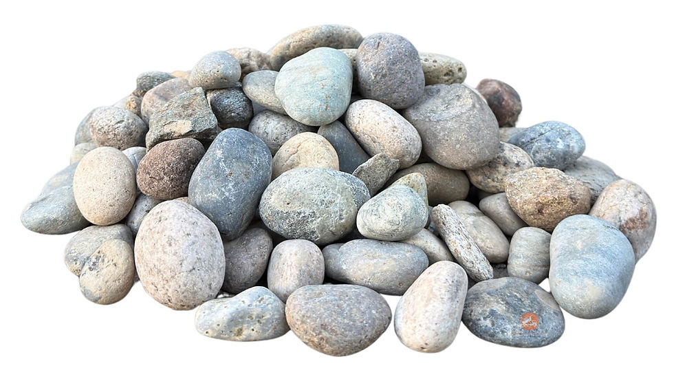 Sierra Mix River Rock 1.5-inch landscape stone