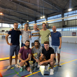 Le SCVB #66, champion du département ! 