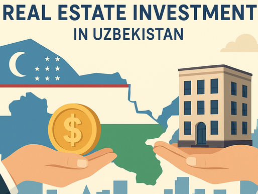 Foreign country citizens who can purchase new developments in Tashkent Uzbekistan.