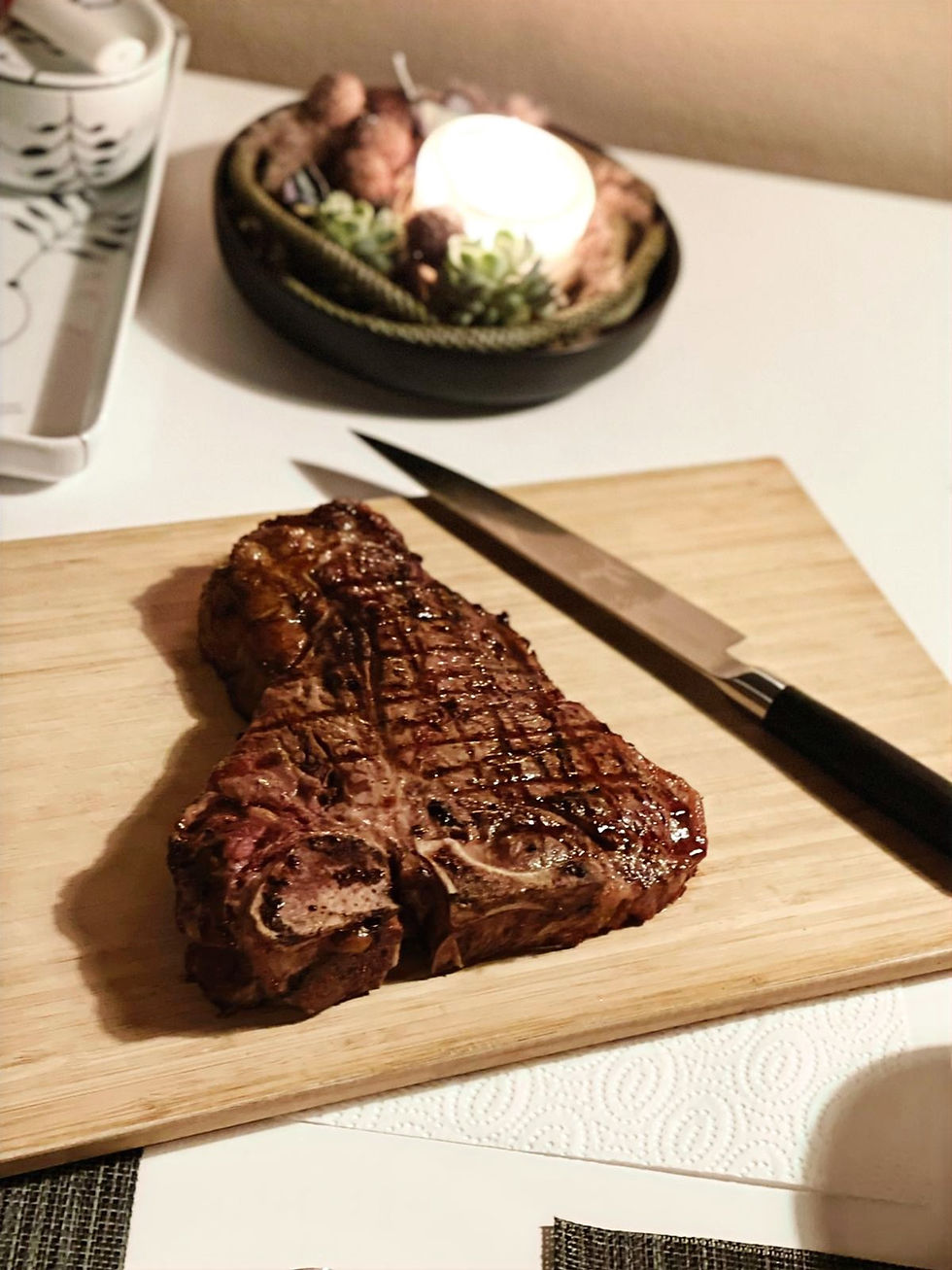 Miniaturbild: USA Black Angus T-Bone Steak à ca. 1kg