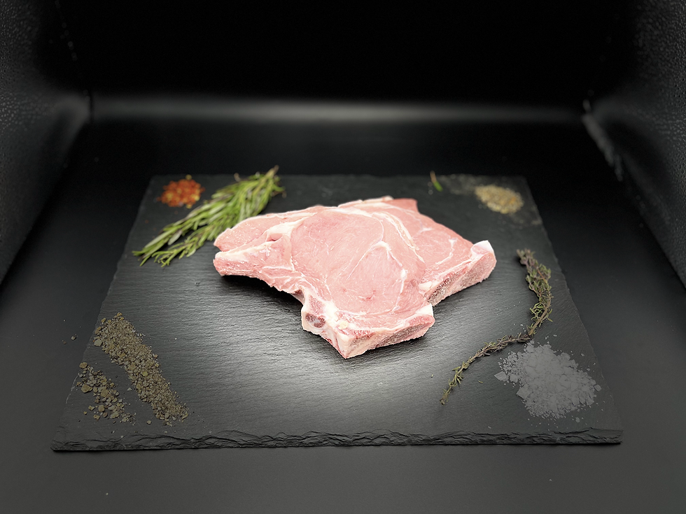 Miniaturbild: Kalbs Kotelett à ca. 350g geschnitten
