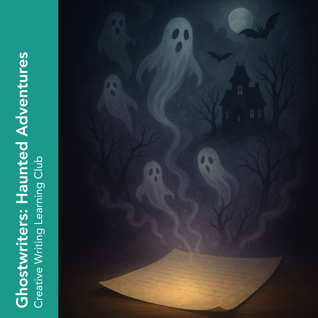 Ghostwriters: Haunted Adventures (Years 4-6 English Writing Composition)